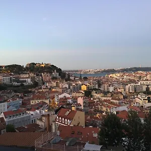 Apartment Luxury Graca The Amazing View Of, Lissabon